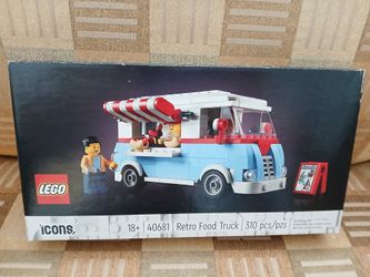 Lego Retro Food Truck (40681) - new, sealed