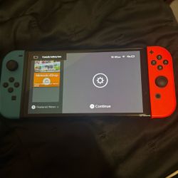 Nintendo Switch Oled 