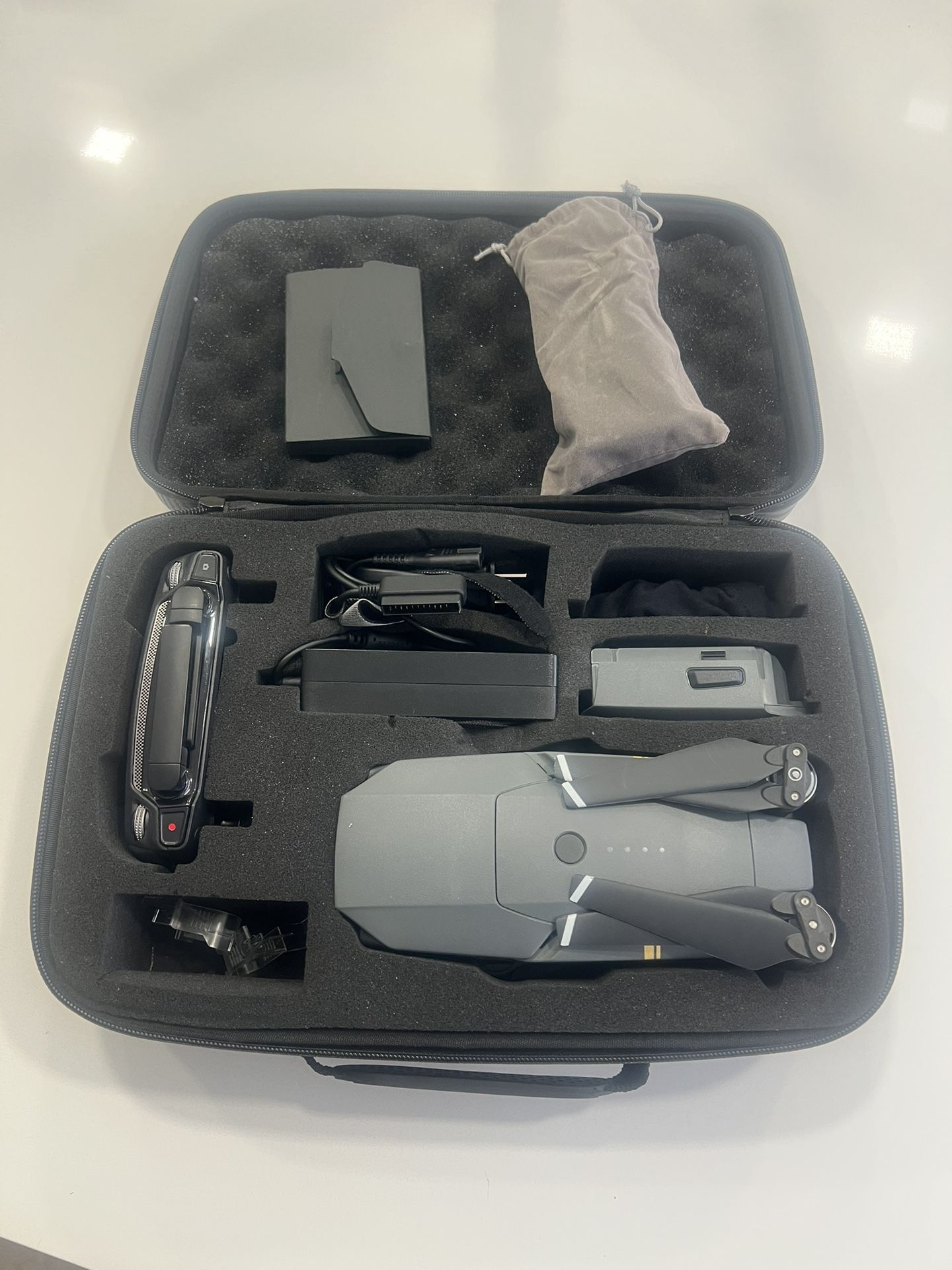 DJI Mavic Pro With case & Accessories