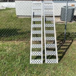 6 Foot Aluminum Ramps