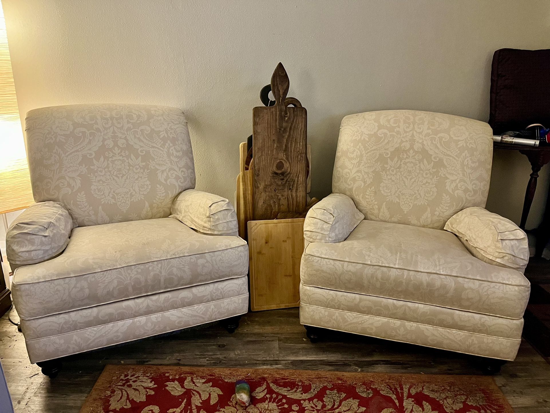 Ethan Allen Custom Interiors Armchair - 2 available
