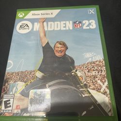 Madden 23 Xbox Series X