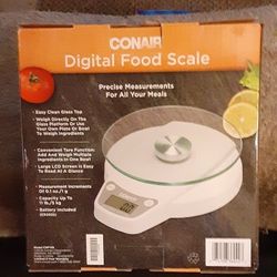 New Conair Digital Food Scale