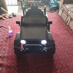 Kids Ride On R/C Jeep 