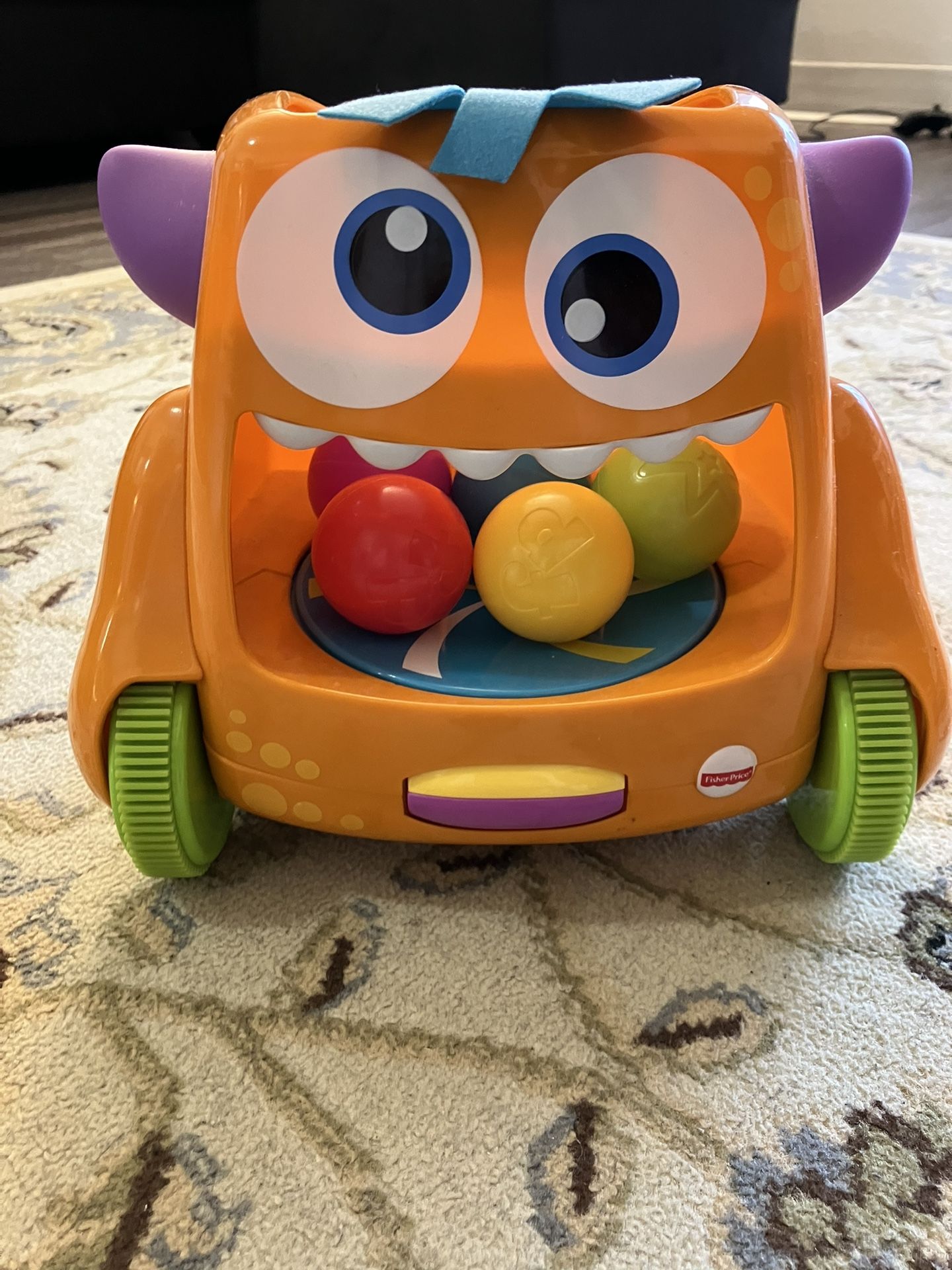 Fisher Said -Price Zoom 'N Crawl Monster