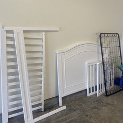 White Crib 