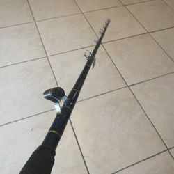 Penn Alaskan Fishing Rod