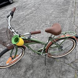 26 Inch Margaritaville  Adult Cruiser Bicycle