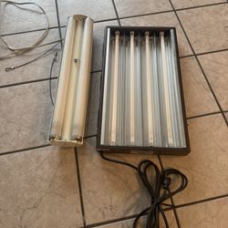 Fluorescent Grow Lights 