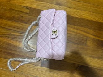 Pink Chanel purse