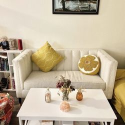 Sofa Loveseat - MUST BE PICKED UP BY WEDNESDAY 