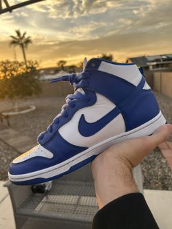 Nike Dunk High "Game Royal"