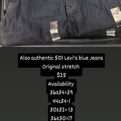 Authentic 501 Levi’s