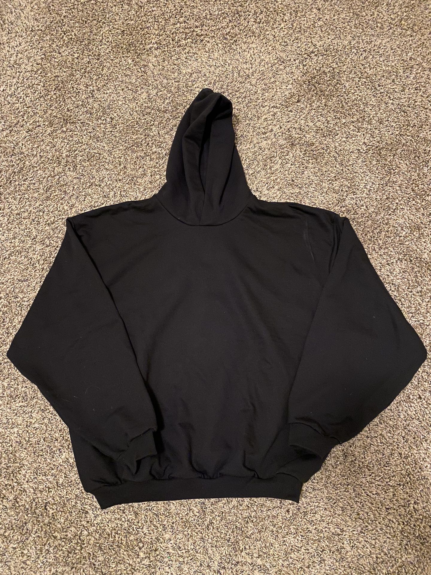 Yeezy YZY Hoodie Black Size 2 (L/XL)