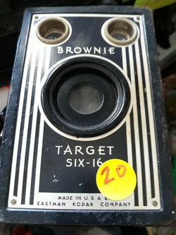 Old brownie camera