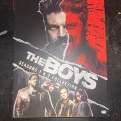 The Boys Season 1 & 2 Collection DVD