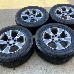 Rims 17 Inches Chevrolet OEM wheels Rines 6x120 For CHEVROLET COLORADO BLAZER TRAVERSE $650 For All 4 
