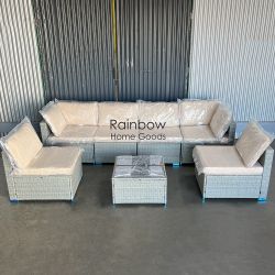 7pc Outdoor Patio Furniture Set