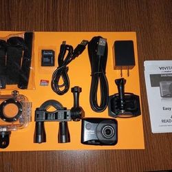 BRAND NEW Vivitar 1080 Full HD Water Proof Action Camera (OPEN BOX) - $40 (Harahan)