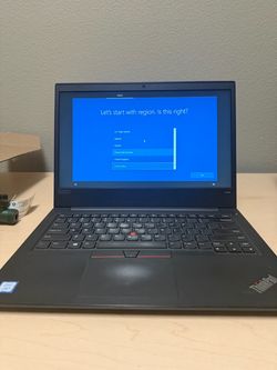 Lenovo ThinkPad E480