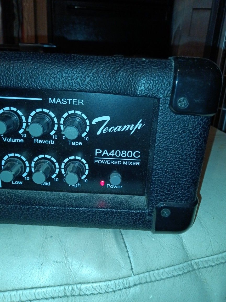 TECAMP PA4080C パワードミキサー 【公式通販】