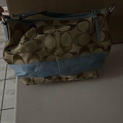 Large Coach Bag 