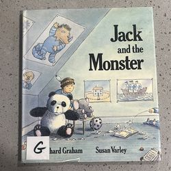 Jack and the Monster By Richard Graham,Susan Varley