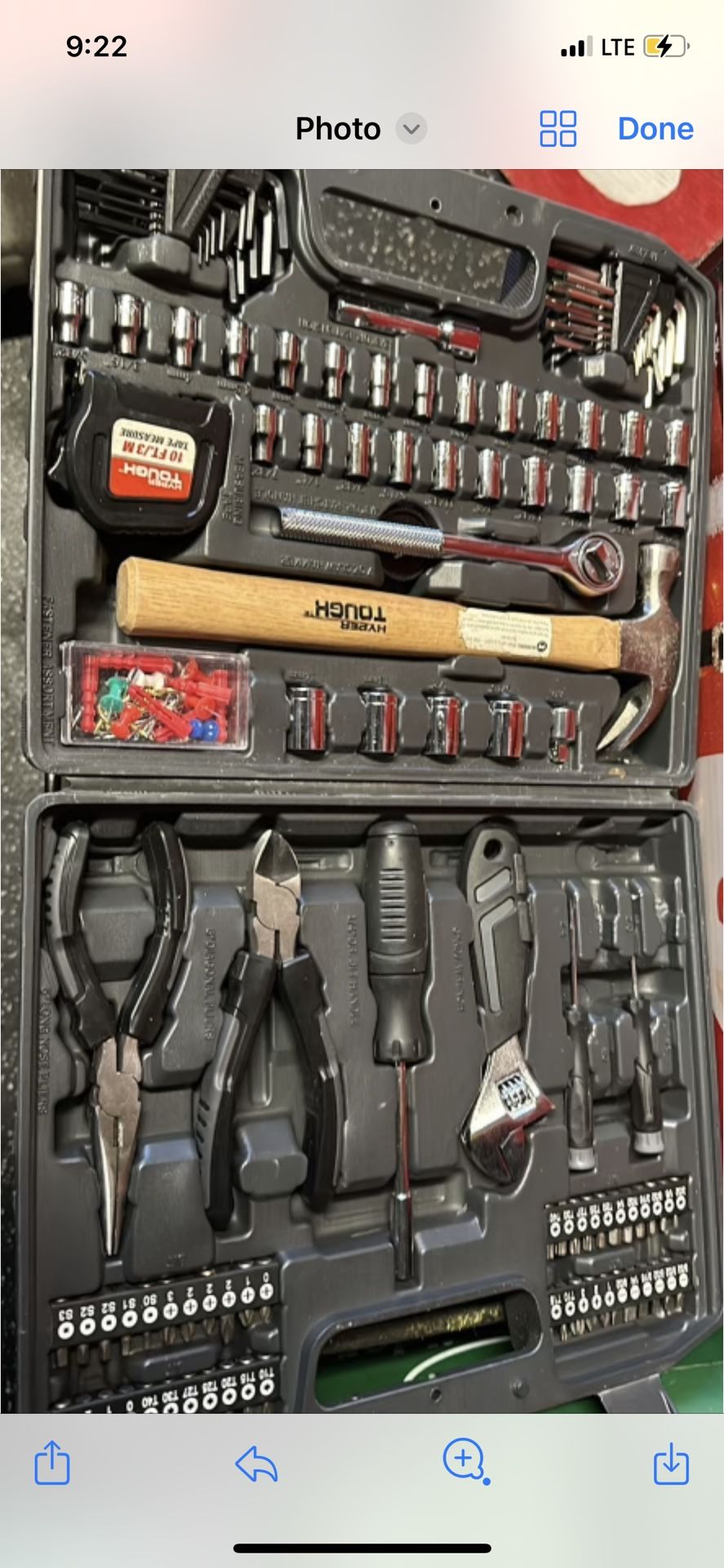 Hyper Tough Tool Set