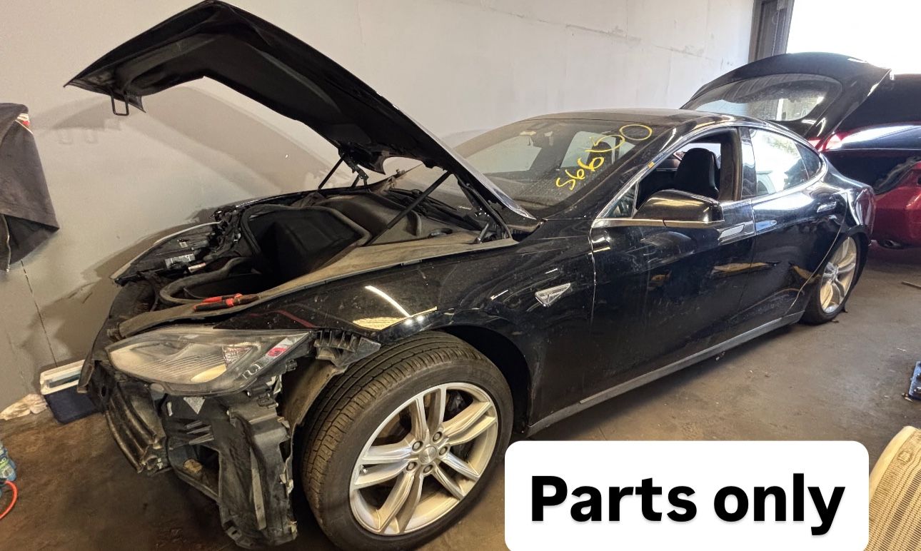 2013 Tesla-PARTING OUT- PARTS ONLY! 