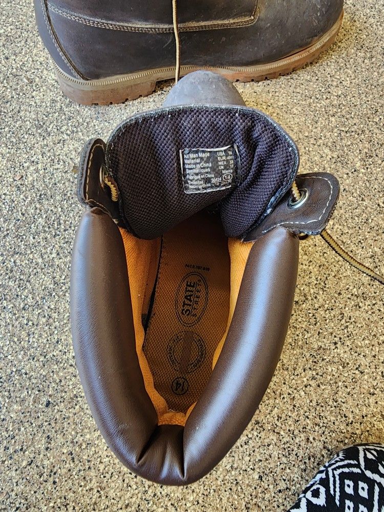 Steel Toe Work Boots
