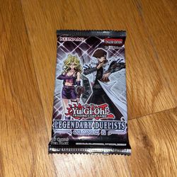 Yugioh Legendary Duelists Season 2 Pack