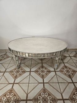 Mirror coffee table