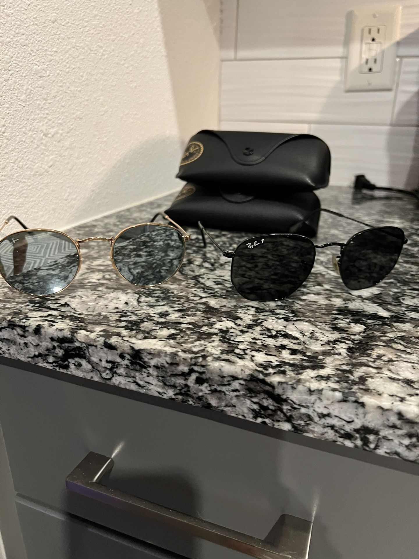 Ray Bans 2 Pairs