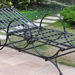  Lounge Iron Char  For Garden Pool  Parties 