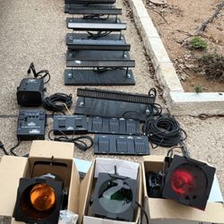 COMPLETE STAGE LIGHTING EQUIPMENT | $2,400+ Retail Value | EVERYTHING INCLUDED