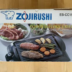 Zojirushi Indoor Electric Grill for Sale in Tacoma, WA - OfferUp