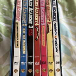 Police Academy Complete Set Of 7 Dvds