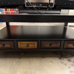 Matching Coffee Table / Wine Storage Table