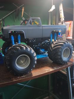 Rc Tamiya Super ClodBuster Gray Edition