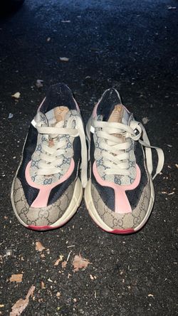Gucci Rhyton Beige Ebony Sneakers – Men’s Size 9 👟