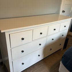 White Dresser $100
