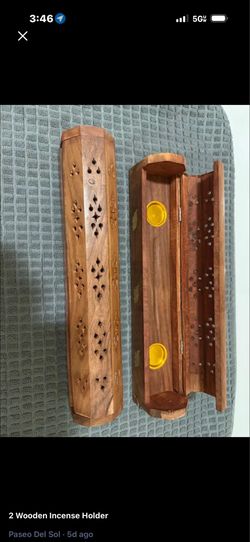 2 Brand new incense holders
