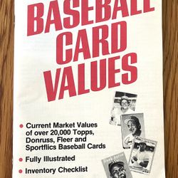 1987 HYGRADE BASEBALL CARD VALUES