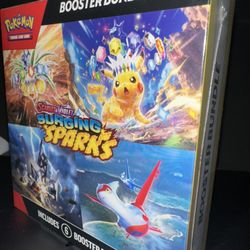 Pokemon Surging Sparks Booster Bundle
