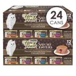 Fancy Feast Savory Centers 