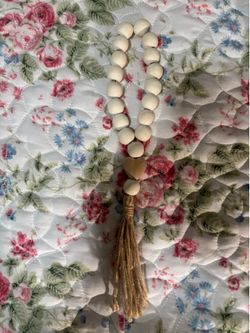 Decorative for blankets rack or door knob