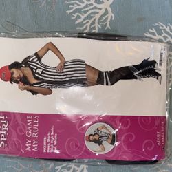 Referee Costume Adults 