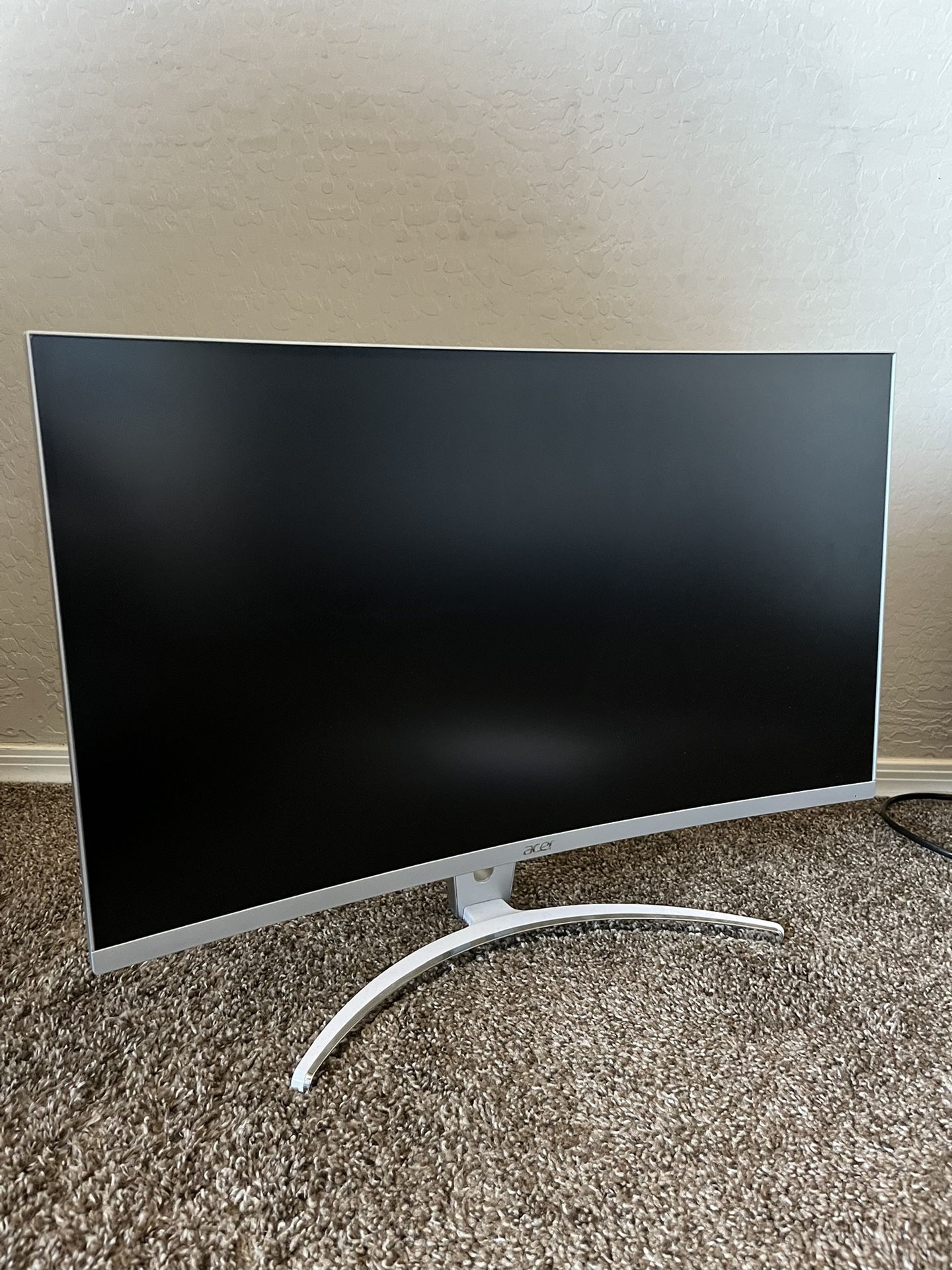 Acer 27” Curved Full HD Monitor Combo