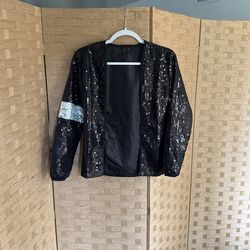 Michael Jackson Sequined Jacket (Costume Like)