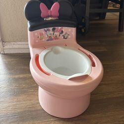 Minnie Mouse Toilet